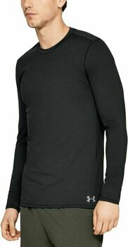 Thermo ondergoed Under Armour Fitted CG Crew Zwart M - 3