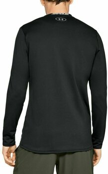 Thermo ondergoed Under Armour Fitted CG Crew Zwart M - 4