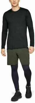 Thermal Clothing Under Armour Fitted CG Crew Black M - 5