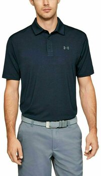 men's ua playoff polo 2.0 navy