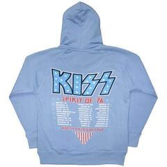 Felpa con cappuccio Kiss Americana (Back Print) - 1