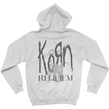 Hoodie Korn Requiem (Back Print) White M Hoodie - 2