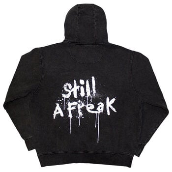 Hoodie Korn Still A Freak (Back Print) Gri cărbune S Hoodie - 2