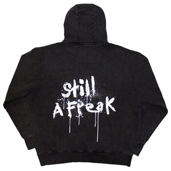 Hoodie Korn Still A Freak (Back Print) Gri cărbune M Hoodie - 2