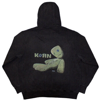 Felpa con cappuccio Korn Doll Issues (Back Print) Charcoal Grey XL Felpa con cappuccio - 2