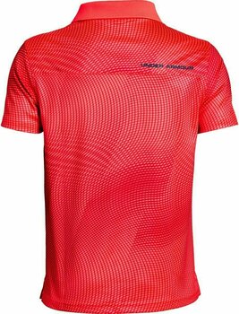 Polo Shirt Under Armour UA Performance Novelty Red 128 - 2