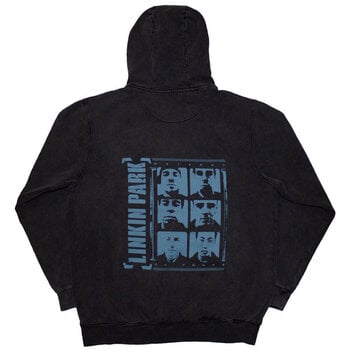 Hoodie Linkin Park Meteora Portraits (Back Print) Charcoal Grey 2XL Hoodie - 2