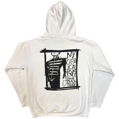 Hoodie My Chemical Romance XV Marching Frame (Back Print) White 2XL Hoodie - 1