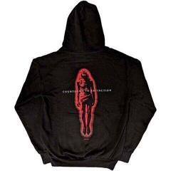 Hoodie Megadeth Countdown To Extinction (Back Print) Black M Hoodie - 1
