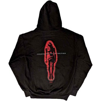 Hoodie Megadeth Countdown To Extinction (Back Print) Black M Hoodie - 2