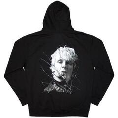 Hoodie Machine Gun Kelly Cracked Glass (Back Print) - 1