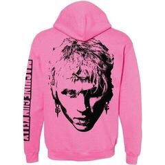 Mikina Machine Gun Kelly Pink Face (Back & Sleeve Print) Pink 2XL Mikina - 1