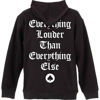 Hoodie Motörhead England (Back Print) Black M Hoodie - 2