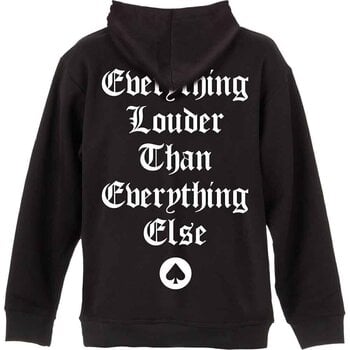 Hoodie Motörhead England (Back Print) Black XL Hoodie - 2