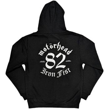 Hoodie Motörhead Iron Fist '82 (Back Print) Black M Hoodie - 2