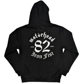 Hoodie Motörhead Iron Fist '82 (Back Print) Black XL Hoodie - 2