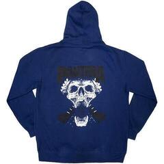 Hoodie Pantera Mouth For War B&W (Back Print) Blue 2XL Hoodie - 1
