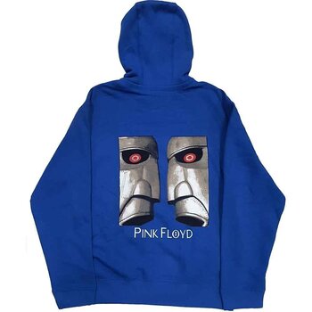 Majica Pink Floyd Metal Heads Close Up (Back Print) Blue XL Majica - 2