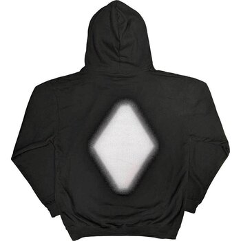Hoodie Post Malone Carat (Back Print & Ex-Tour) Black M Hoodie - 2