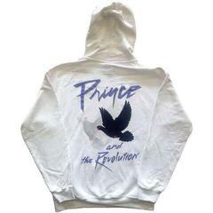 Hoodie Prince Faces & Doves (Back Print) White XL Hoodie - 1