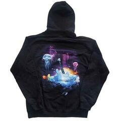 Hoodie Prince Lotus Flower (Back Print) - 1