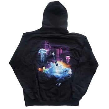 Hoodie Prince Lotus Flower (Back Print) Black M Hoodie - 2