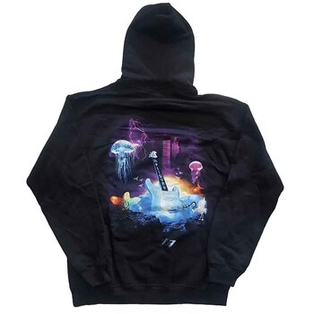 Hoodie Prince Lotus Flower (Back Print) Black XL Hoodie - 2