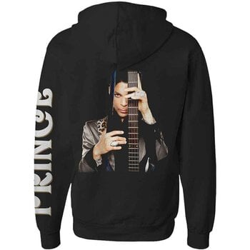 Hoodie Prince Welcome 2 America (Back & Sleeve Print) Black 2XL Hoodie - 2