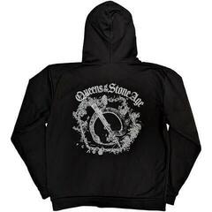 Hoodie Queens Of The Stone Age Floral Chains (Back Print) - 1