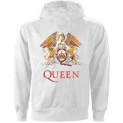 Majica Queen Classic Crest (Back Print) White L Ženske Majica - 1