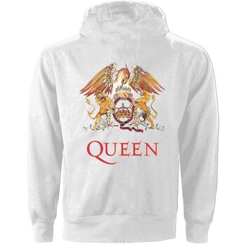 Majica Queen Classic Crest (Back Print) White L Ženske Majica - 2