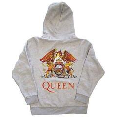 Hoodie Queen Classic Crest (Back Print) - 1