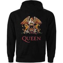 Hoodie Queen Classic Crest (Back Print) Black M Hoodie - 1