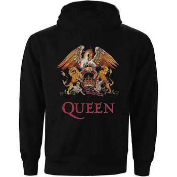 Hoodie Queen Classic Crest (Back Print) Black 2XL Hoodie - 2
