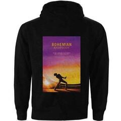 Majica Queen Bohemian Rhapsody Movie Poster (Back Print) Black 3XL Majica - 1
