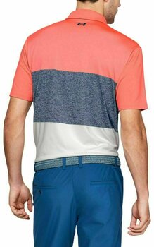 Polo-Shirt Under Armour Playoff Polo 2.0 Red/Petrol Blue M - 4