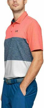 Polo-Shirt Under Armour Playoff Polo 2.0 Red/Petrol Blue M - 6