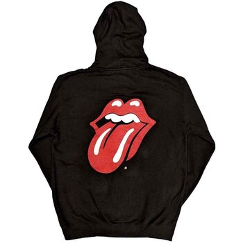 Hoodie The Rolling Stones Classic Tongue (Back Print) Black XL Hoodie - 2