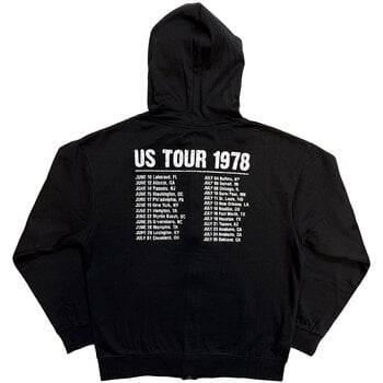 Hoodie The Rolling Stones Us Tour '78 Black XL Hoodie - 2