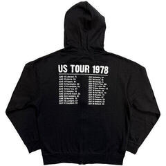 Hoodie The Rolling Stones Us Tour '78 Black 2XL Hoodie - 1