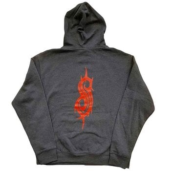 Hoodie Slipknot Logo (Back Print) Grey XL Hoodie - 2