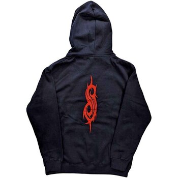Hoodie Slipknot Logo (Back Print) Navy Blue S Hoodie - 2