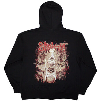 Hoodie Slipknot Skull Teeth (Back Print) Black L Hoodie - 2