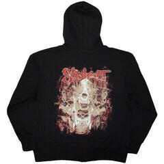 Mikina Slipknot Skull Teeth (Back Print) Black 2XL Mikina - 1