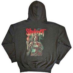 Hoodie Slipknot Burn Me Away (Back Print) Charcoal Grey 2XL Hoodie - 1