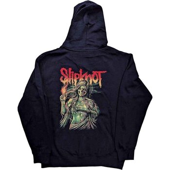 Majica Slipknot Burn Me Away (Back Print) Navy Blue 2XL Majica - 2