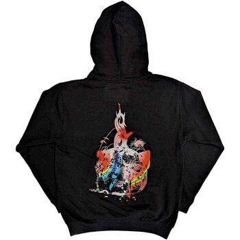 Hoodie Slipknot Death (Back Print) Black XL Hoodie - 2