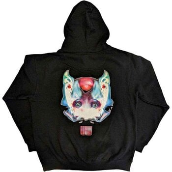 Hoodie Slipknot Eye Logo (Back Print) Black L Hoodie - 2