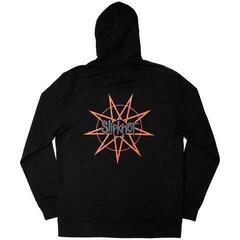 Hoodie Slipknot Goat-S (Back Print) Black M Hoodie - 1