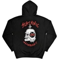 Hoodie Slayer Slatanic (Back Print) Black 2XL Hoodie - 1